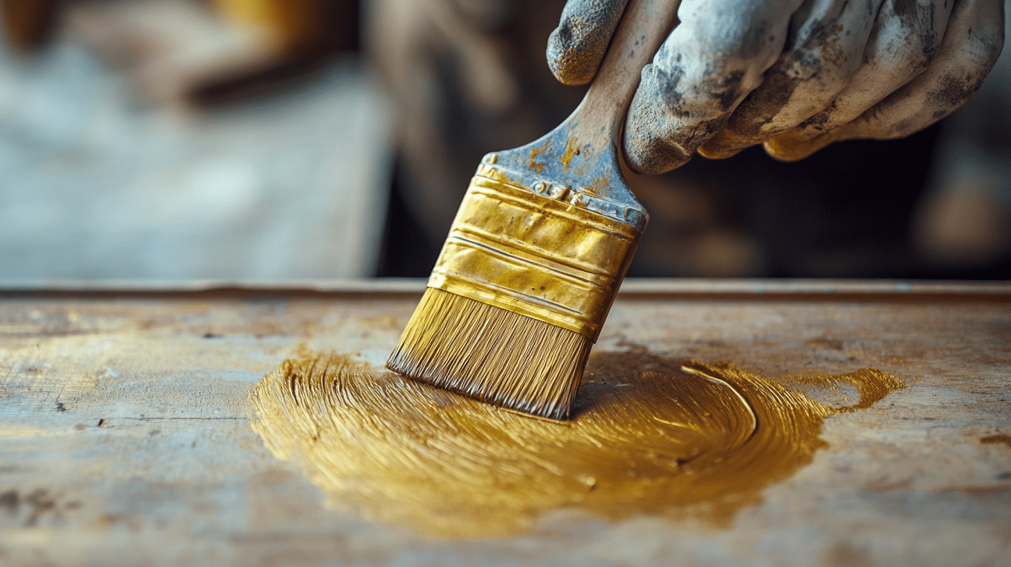 Trade Point -Trade Point Best Gold Paints for Wood Projects