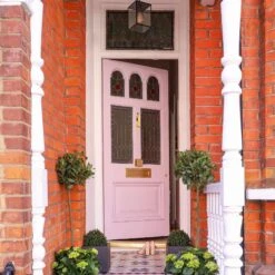 Craig & Rose 1829 Mackintosh Mauve  Chalky Emulsion Paint, 2.5L -Trade Point craig rose 1829 mackintosh mauve chalky emulsion paint 2 5l5036211062020 01i bq