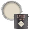 Craig & Rose 1829 Pale Mortlake Crm Chalky Emulsion Paint, 2.5L