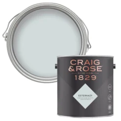 Craig & Rose 1829 Pink Chalky Emulsion Paint, 2.5L