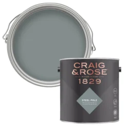 Craig & Rose 1829 Steel Pole Chalky Emulsion Paint, 2.5L