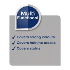 Dulux 3-in-1 White Matt Undercoat, 7L 8 Dulux 3-in-1 White Matt Undercoat, 7L -Trade Point dulux 3 in 1 white matt undercoat 7l5010212648889 02t bq