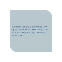 Dulux Easycare Bathroom Coastal Grey Soft Sheen Emulsion Paint, 2.5L -Trade Point dulux easycare bathroom coastal grey soft sheen emulsion paint 2 5l5010212618400 36c bq