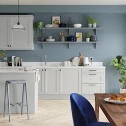 Dulux Easycare Bathroom Denim Drift Soft Sheen Emulsion Paint, 2.5L -Trade Point dulux easycare bathroom denim drift soft sheen emulsion paint 2 5l5010212633373 05i bq