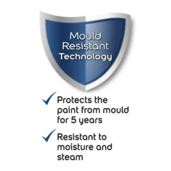 Dulux Easycare Bathroom Jasmine White Soft Sheen Emulsion Paint, 2.5L 13 Dulux Easycare Bathroom Jasmine White Soft Sheen Emulsion Paint, 2.5L -Trade Point dulux easycare bathroom jasmine white soft sheen emulsion paint 2 5l5010212503966 01t bq