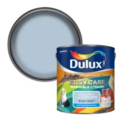 Dulux Easycare Bright Skies Matt Emulsion Paint, 2.5L