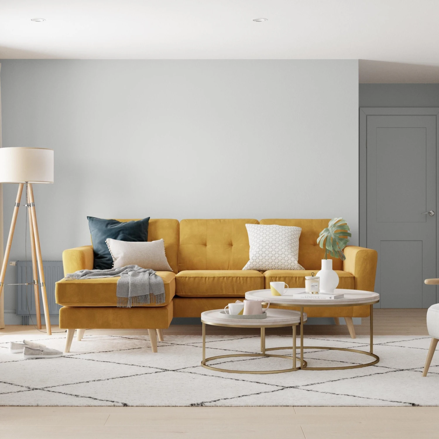 Dulux Easycare Chic Shadow Matt Emulsion Paint, 2.5L 5 Dulux Easycare Chic Shadow Matt Emulsion Paint, 2.5L - Image 5