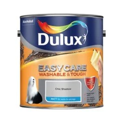Dulux Easycare Chic Shadow Matt Emulsion Paint, 2.5L 12 Dulux Easycare Chic Shadow Matt Emulsion Paint, 2.5L -Trade Point dulux easycare chic shadow matt emulsion paint 2 5l5010212623909 08c bq
