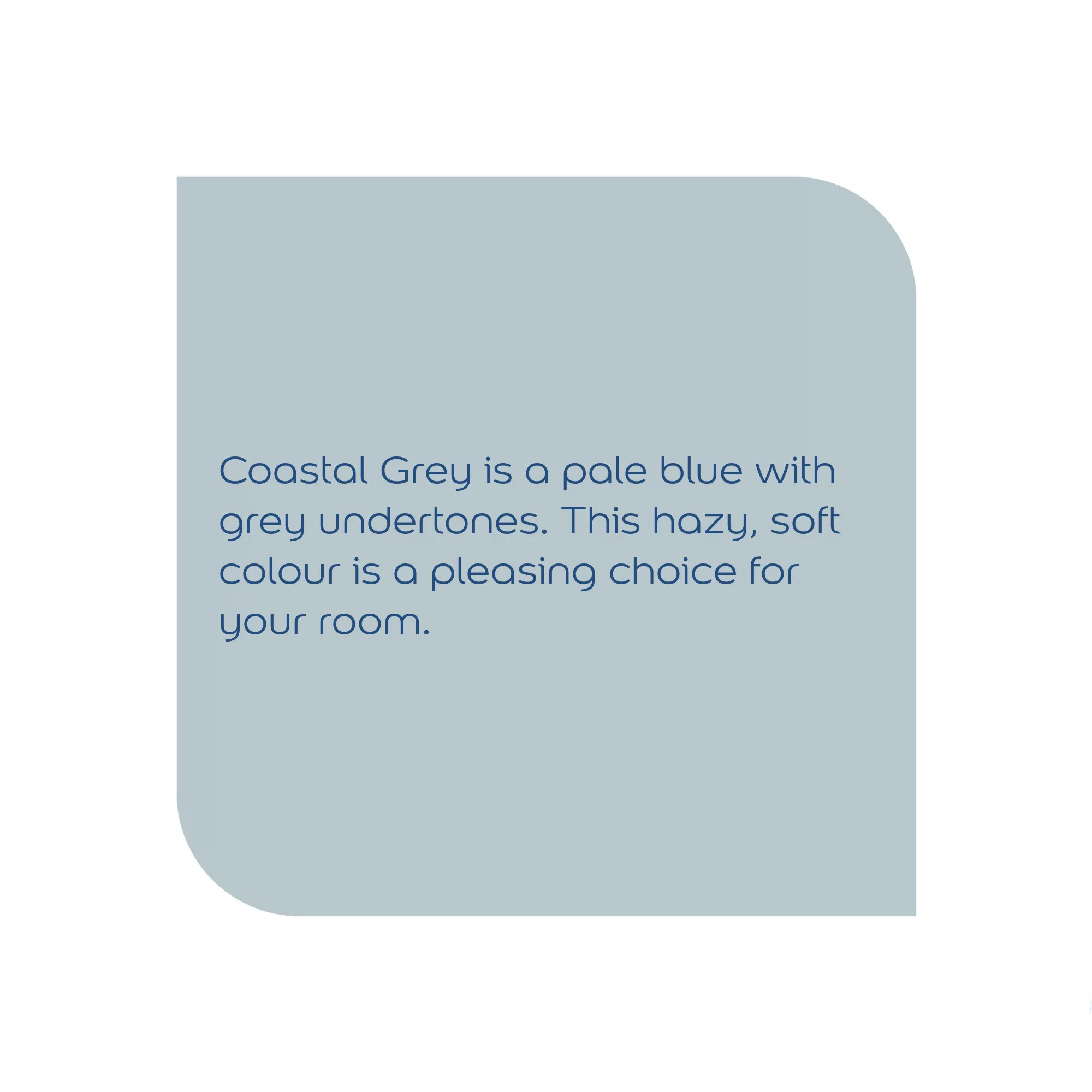 Dulux Easycare Coastal Grey Matt Emulsion Paint, 2.5L 6 Dulux Easycare Coastal Grey Matt Emulsion Paint, 2.5L - Image 6