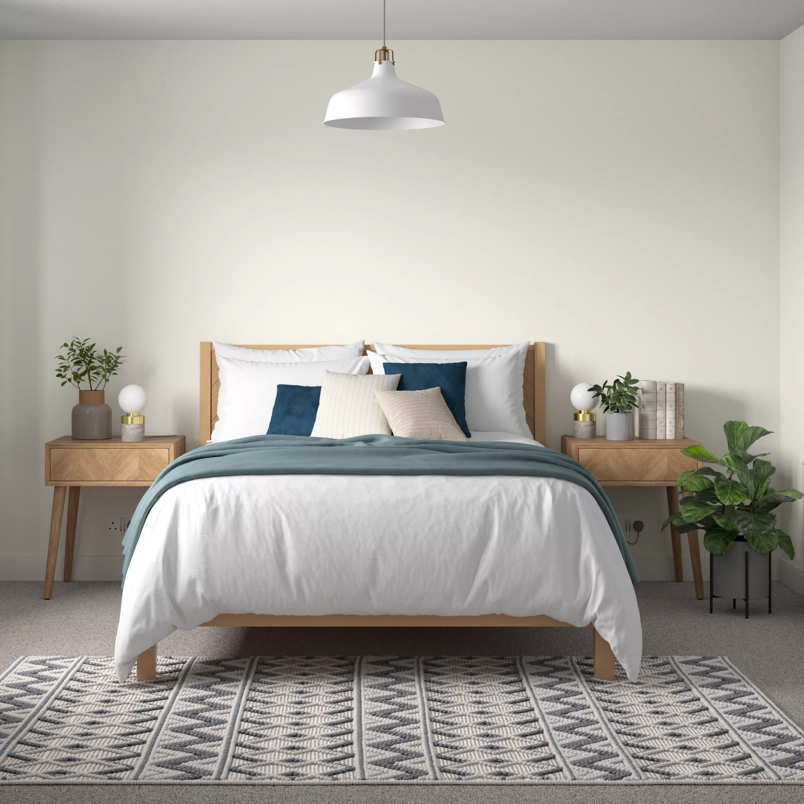 Dulux Easycare Jasmine White Matt Emulsion Paint, 2.5L 6 Dulux Easycare Jasmine White Matt Emulsion Paint, 2.5L - Image 6