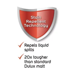 Dulux Easycare Just Walnut Matt Emulsion Paint, 2.5L 15 Dulux Easycare Just Walnut Matt Emulsion Paint, 2.5L -Trade Point dulux easycare just walnut matt emulsion paint 2 5l5010212640371 01t bq