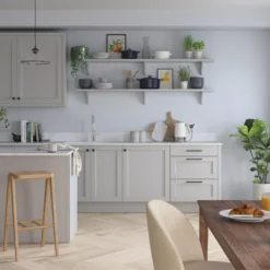 Dulux Easycare Kitchen Frosted Steel Matt Emulsion Paint, 2.5L -Trade Point dulux easycare kitchen frosted steel matt emulsion paint 2 5l5010212503805 05i bq