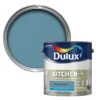 Dulux Easycare Kitchen Stonewashed Blue Matt Emulsion Paint, 2.5L