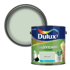 Dulux Easycare Kitchen Willow Tree Matt Emulsion Paint, 2.5L