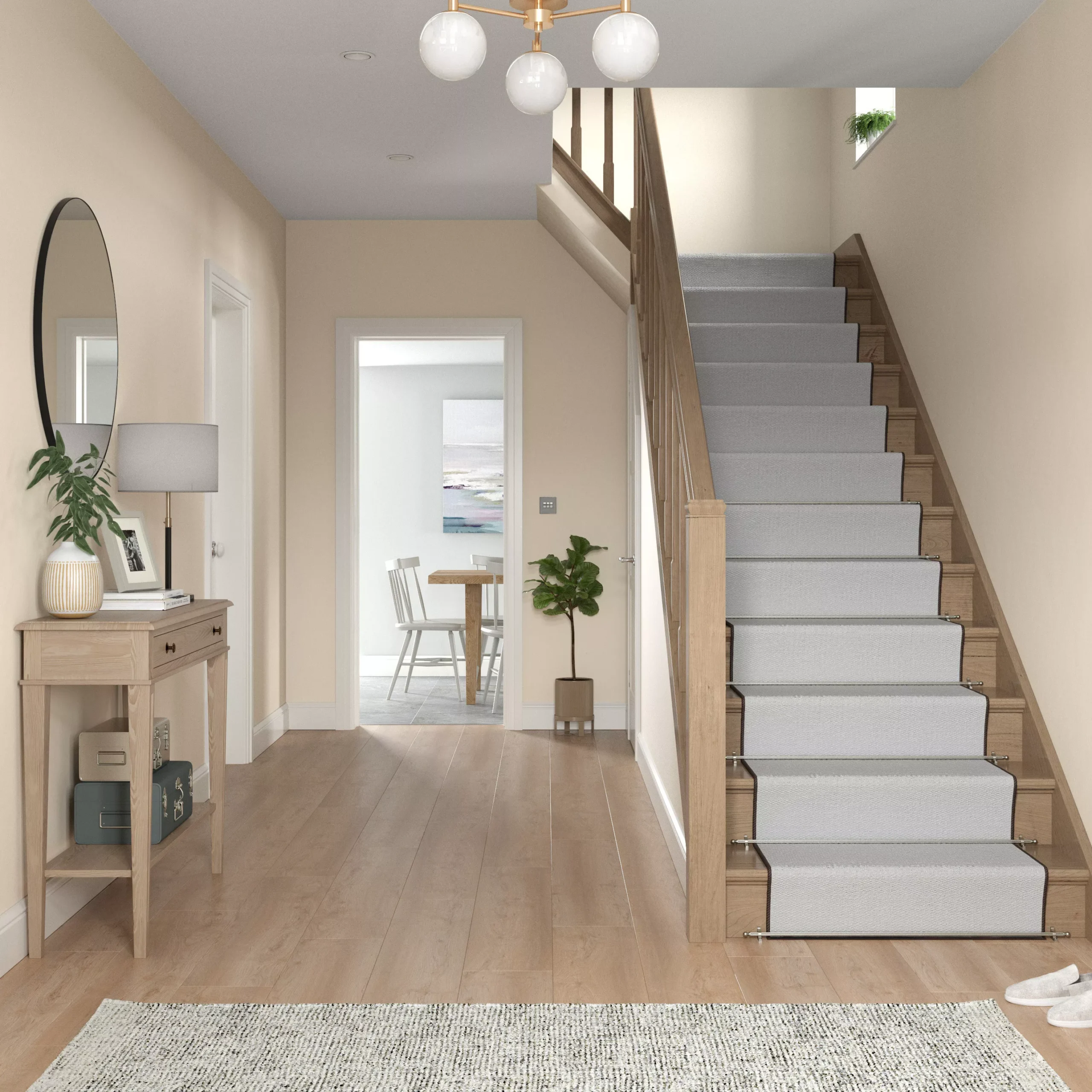 Dulux Easycare Magnolia Matt Emulsion Paint, 2.5L 6 Dulux Easycare Magnolia Matt Emulsion Paint, 2.5L - Image 6