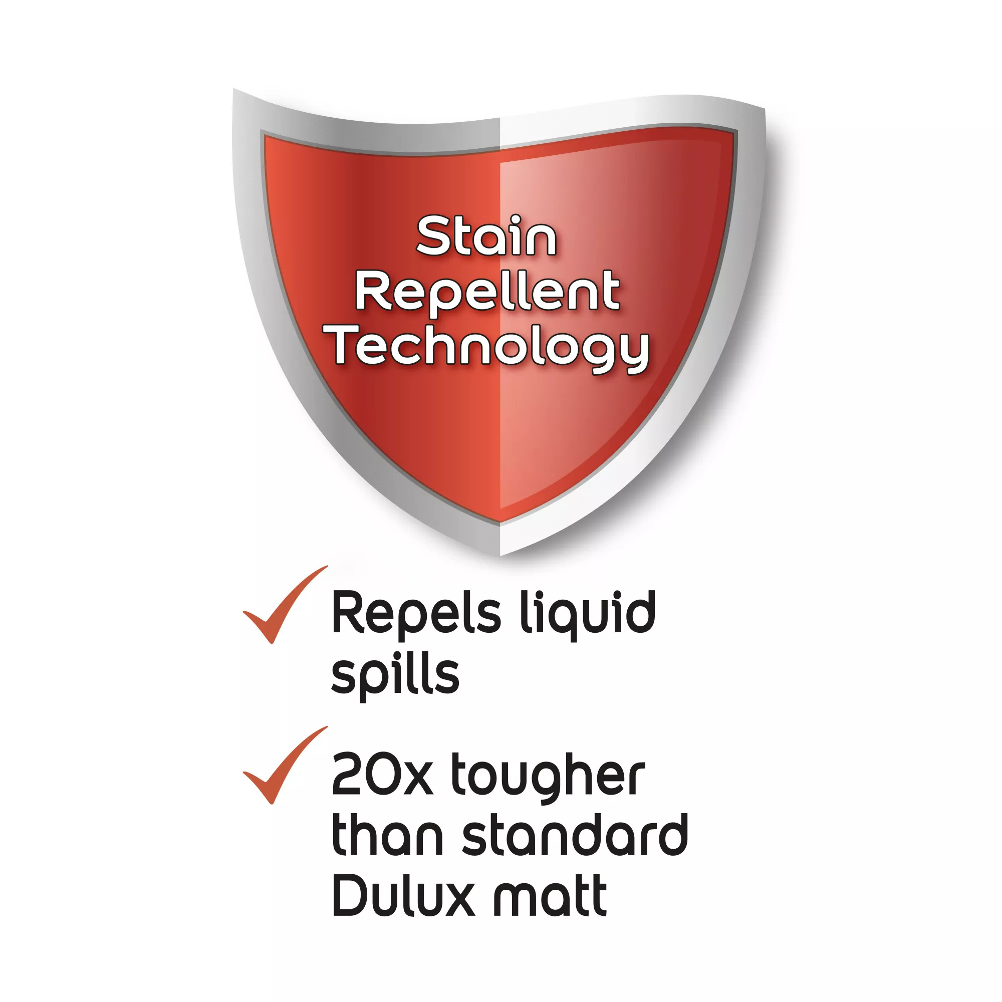 Dulux Easycare Malt Chocolate Matt Emulsion Paint, 2.5L 7 Dulux Easycare Malt Chocolate Matt Emulsion Paint, 2.5L - Image 7