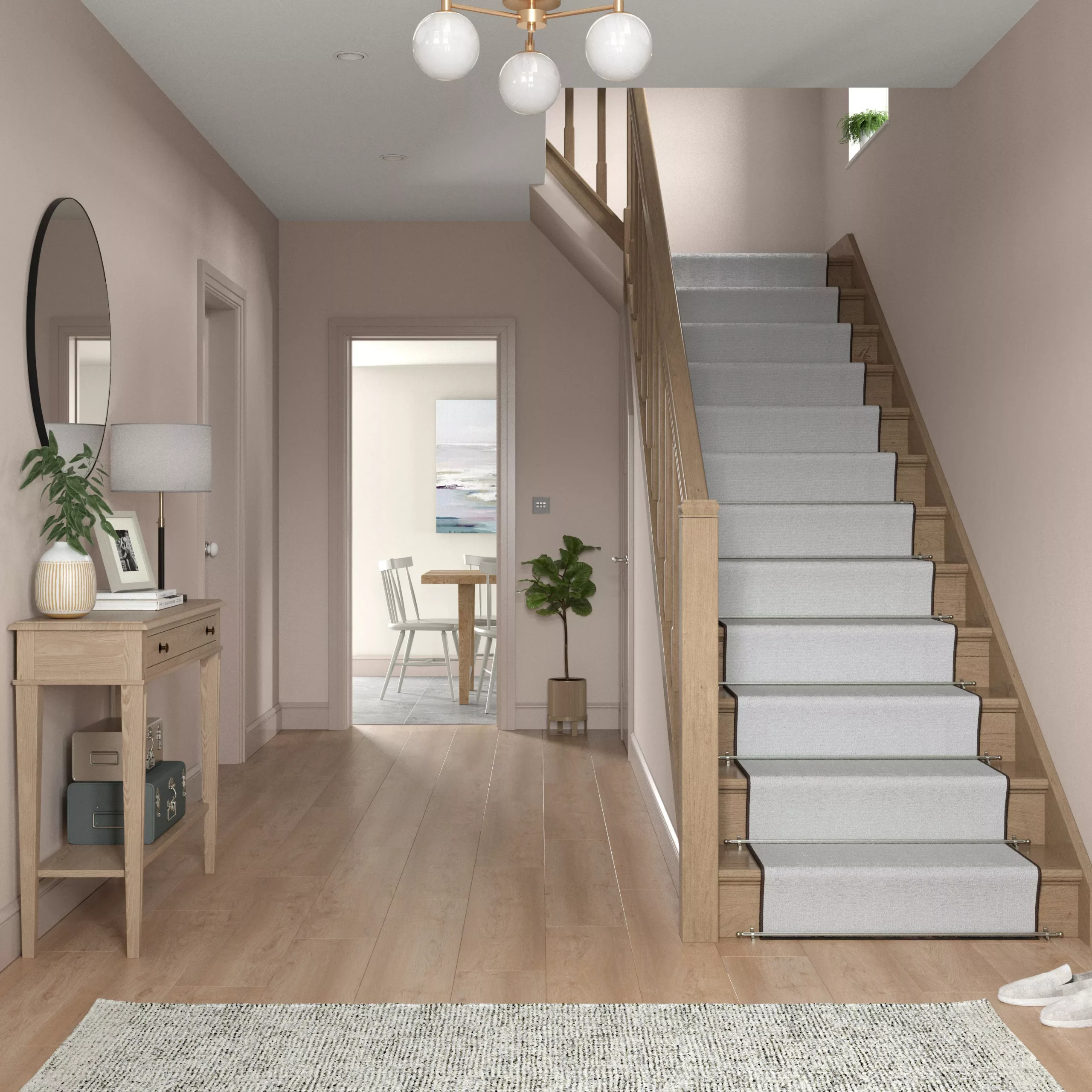 Dulux Easycare Malt Chocolate Matt Emulsion Paint, 2.5L 5 Dulux Easycare Malt Chocolate Matt Emulsion Paint, 2.5L - Image 5