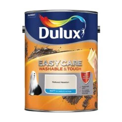 Dulux Easycare Natural Hessian Matt Emulsion Paint, 5L 12 Dulux Easycare Natural Hessian Matt Emulsion Paint, 5L -Trade Point dulux easycare natural hessian matt emulsion paint 5l5010212624135 08c bq