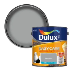 Dulux Easycare Warm Pewter Matt Emulsion Paint, 2.5L