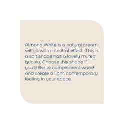 Dulux Natural Hints Almond White Matt Emulsion Paint, 2.5L 13 Dulux Natural Hints Almond White Matt Emulsion Paint, 2.5L -Trade Point dulux natural hints almond white matt emulsion paint 2 5l5010212404645 36c bq