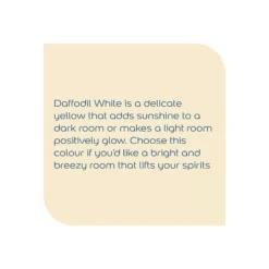 Dulux Natural Hints Daffodil White Silk Emulsion Paint, 2.5L 13 Dulux Natural Hints Daffodil White Silk Emulsion Paint, 2.5L -Trade Point dulux natural hints daffodil white silk emulsion paint 2 5l5010212436110 36c bq