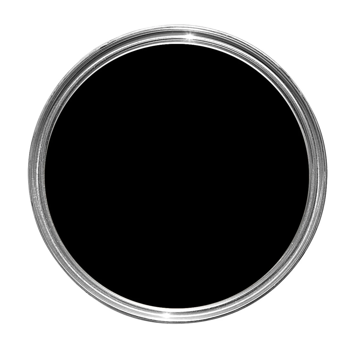 Dulux Non-drip Black Gloss Metal & Wood Paint, 750ml 3 Dulux Non-drip Black Gloss Metal & Wood Paint, 750ml - Image 3
