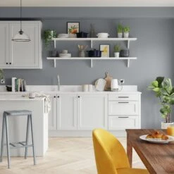 Dulux Non Drip Natural Slate Gloss Metal & Wood Paint, 750ml 11 Dulux Non Drip Natural Slate Gloss Metal & Wood Paint, 750ml -Trade Point dulux non drip natural slate gloss metal wood paint 750ml5010212651315 05i bq