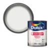 Dulux Non-drip Pure Brilliant White Gloss Metal & Wood Paint, 750ml