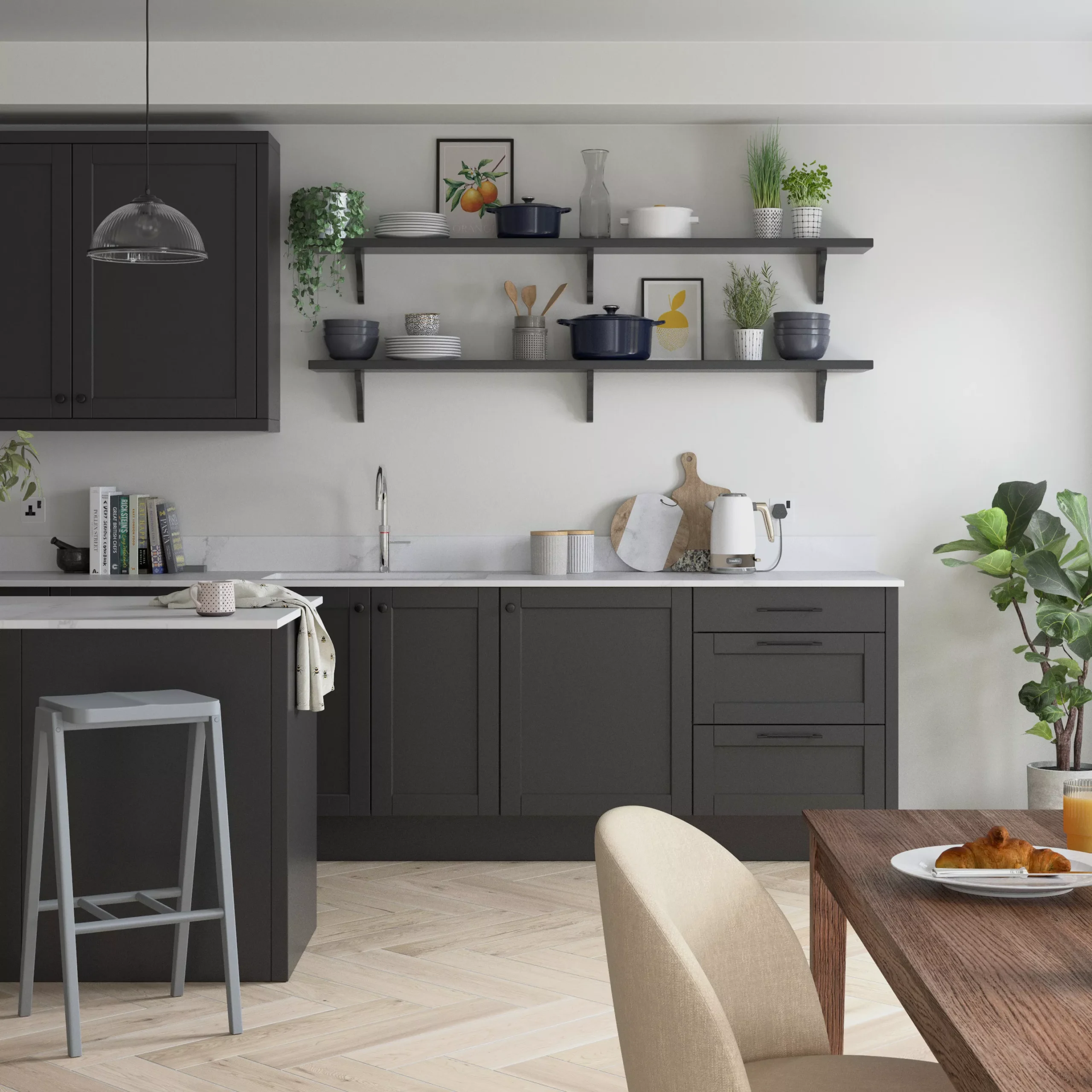 Dulux Once Pure Brilliant White Satinwood Metal & Wood Paint, 750ml 4 Dulux Once Pure Brilliant White Satinwood Metal & Wood Paint, 750ml - Image 4