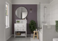 Dulux One Coat Acai Berry Matt Emulsion Paint, 1.25L 12 Dulux One Coat Acai Berry Matt Emulsion Paint, 1.25L -Trade Point dulux one coat acai berry matt emulsion paint 1 25l5010212659700 06i