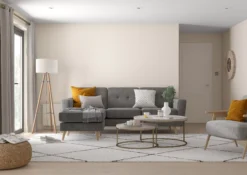 Dulux One Coat Almond White Matt Emulsion Paint, 2.5L -Trade Point dulux one coat almond white matt emulsion paint 2 5l5010212656167 02i