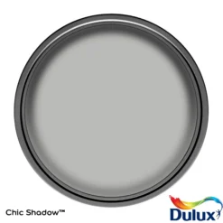 Dulux One Coat Chic Shadow Matt Emulsion Paint, 5L -Trade Point dulux one coat chic shadow matt emulsion paint 5l5010212656464 21c
