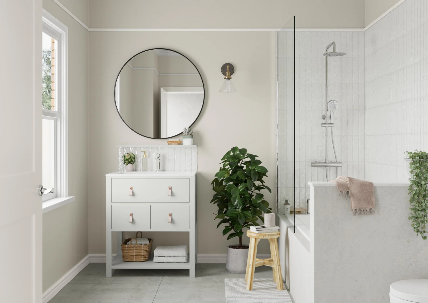 Dulux One Coat Egyptian Cotton Matt Emulsion Paint, 2.5L 4 Dulux One Coat Egyptian Cotton Matt Emulsion Paint, 2.5L - Image 4