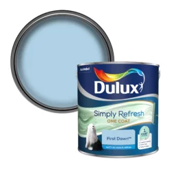 Dulux One Coat First Dawn Matt Emulsion Paint, 2.5L