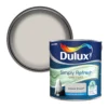 Dulux One Coat Pebble Shore Matt Emulsion Paint, 2.5L
