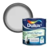 Dulux One Coat Polished Pebble Matt Emulsion Paint, 2.5L