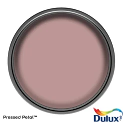 Dulux One Coat Pressed Petal Matt Emulsion Paint, 2.5L -Trade Point dulux one coat pressed petal matt emulsion paint 2 5l5010212656426 21c