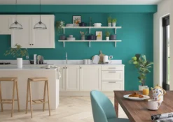 Dulux One Coat Proud Peacock Matt Emulsion Paint, 1.25L 12 Dulux One Coat Proud Peacock Matt Emulsion Paint, 1.25L -Trade Point dulux one coat proud peacock matt emulsion paint 1 25l5010212659793 05i