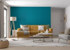 Dulux One Coat Teal Tension Matt Emulsion Paint, 1.25L 11 Dulux One Coat Teal Tension Matt Emulsion Paint, 1.25L -Trade Point dulux one coat teal tension matt emulsion paint 1 25l5010212659748 01i