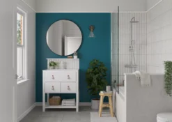 Dulux One Coat Teal Tension Matt Emulsion Paint, 1.25L 13 Dulux One Coat Teal Tension Matt Emulsion Paint, 1.25L -Trade Point dulux one coat teal tension matt emulsion paint 1 25l5010212659748 06i