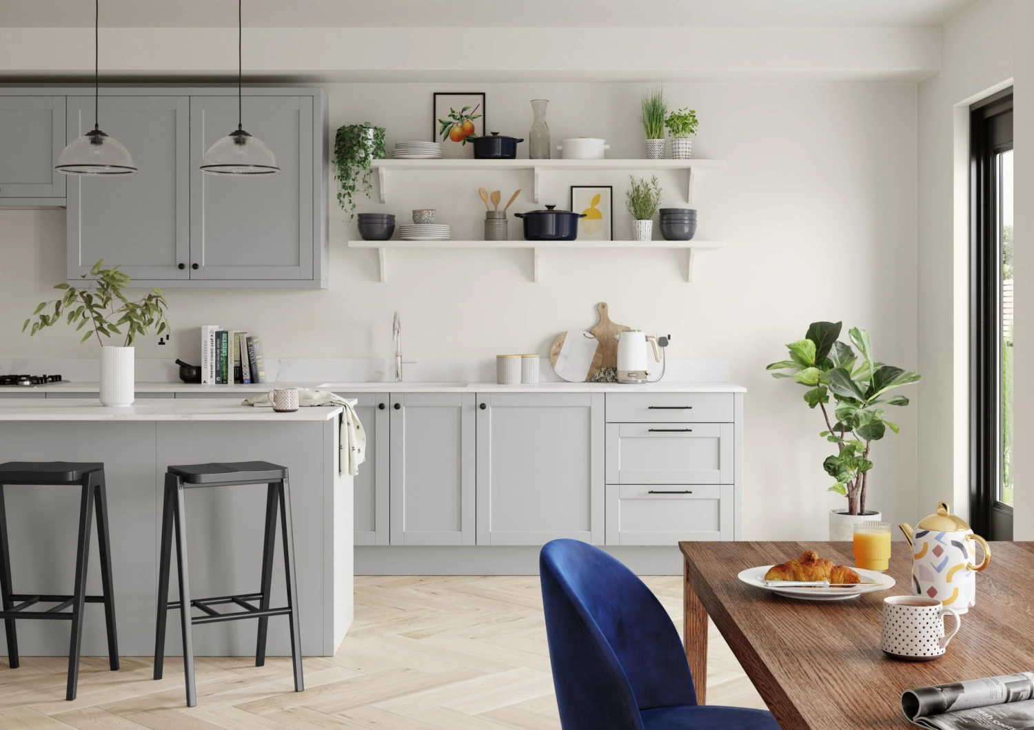 Dulux One Coat Timeless Matt Emulsion Paint, 5L 5 Dulux One Coat Timeless Matt Emulsion Paint, 5L - Image 5