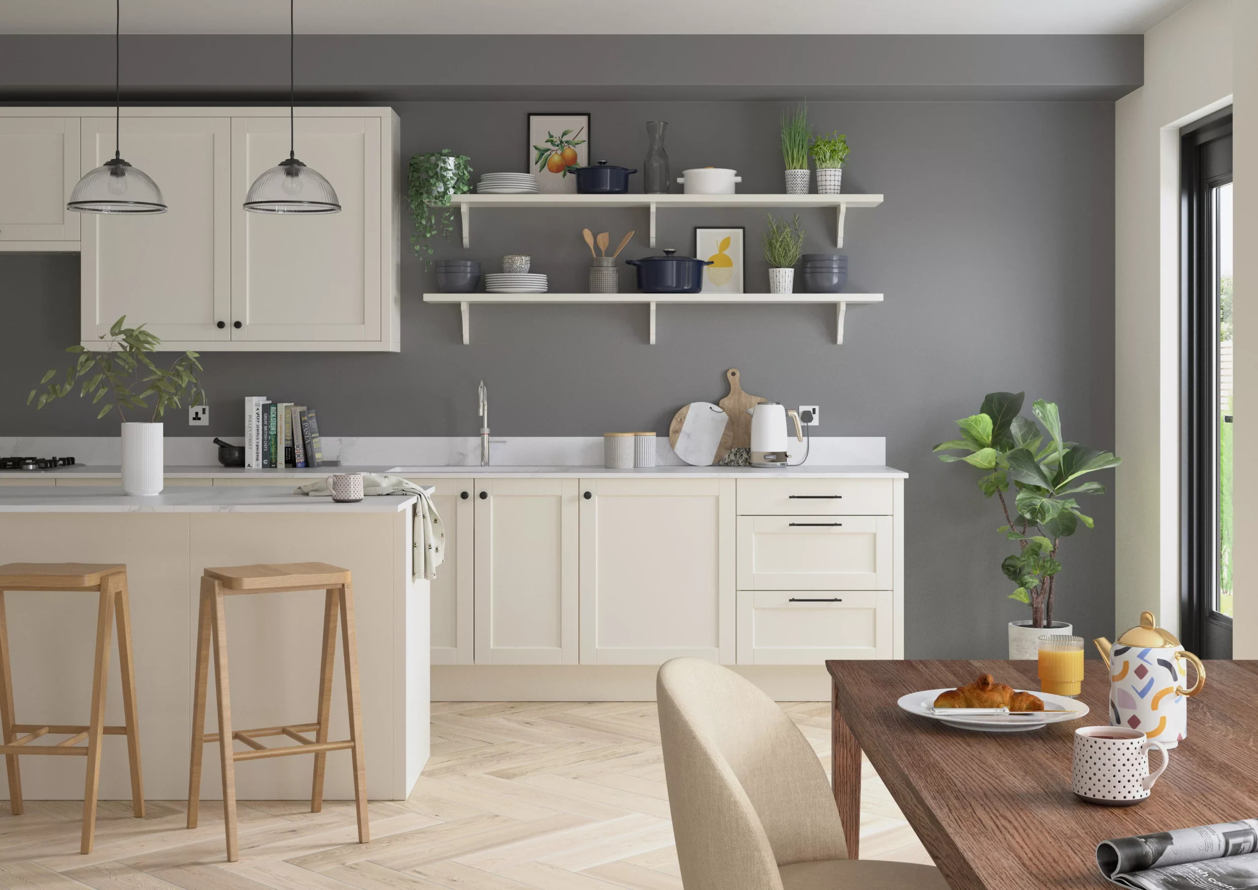 Dulux One Coat Urban Obsession Matt Emulsion Paint, 1.25L 5 Dulux One Coat Urban Obsession Matt Emulsion Paint, 1.25L - Image 5