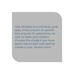 Dulux Quick Dry Chic Shadow Satinwood Metal & Wood Paint, 750ml -Trade Point dulux quick dry chic shadow satinwood metal wood paint 750ml5010212651100 36c bq