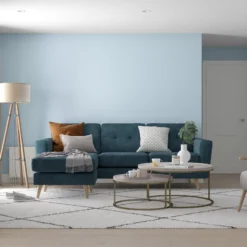 Dulux Quick Dry Mineral Mist Eggshell Metal & Wood Paint, 750ml -Trade Point dulux quick dry mineral mist eggshell metal wood paint 750ml5010212651209 02i bq