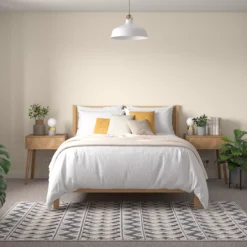 Dulux Quick Dry Natural Calico Satinwood Metal & Wood Paint, 750ml -Trade Point dulux quick dry natural calico satinwood metal wood paint 750ml5010212585306 02i bq