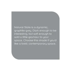 Dulux Quick Dry Natural Slate Satinwood Metal & Wood Paint, 750ml -Trade Point dulux quick dry natural slate satinwood metal wood paint 750ml5010212651124 36c bq