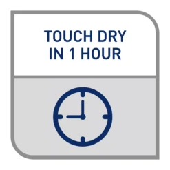 Dulux Quick Dry Perfectly Taupe Gloss Metal & Wood Paint, 750ml 14 Dulux Quick Dry Perfectly Taupe Gloss Metal & Wood Paint, 750ml -Trade Point dulux quick dry perfectly taupe gloss metal wood paint 750ml5010212651056 01t bq