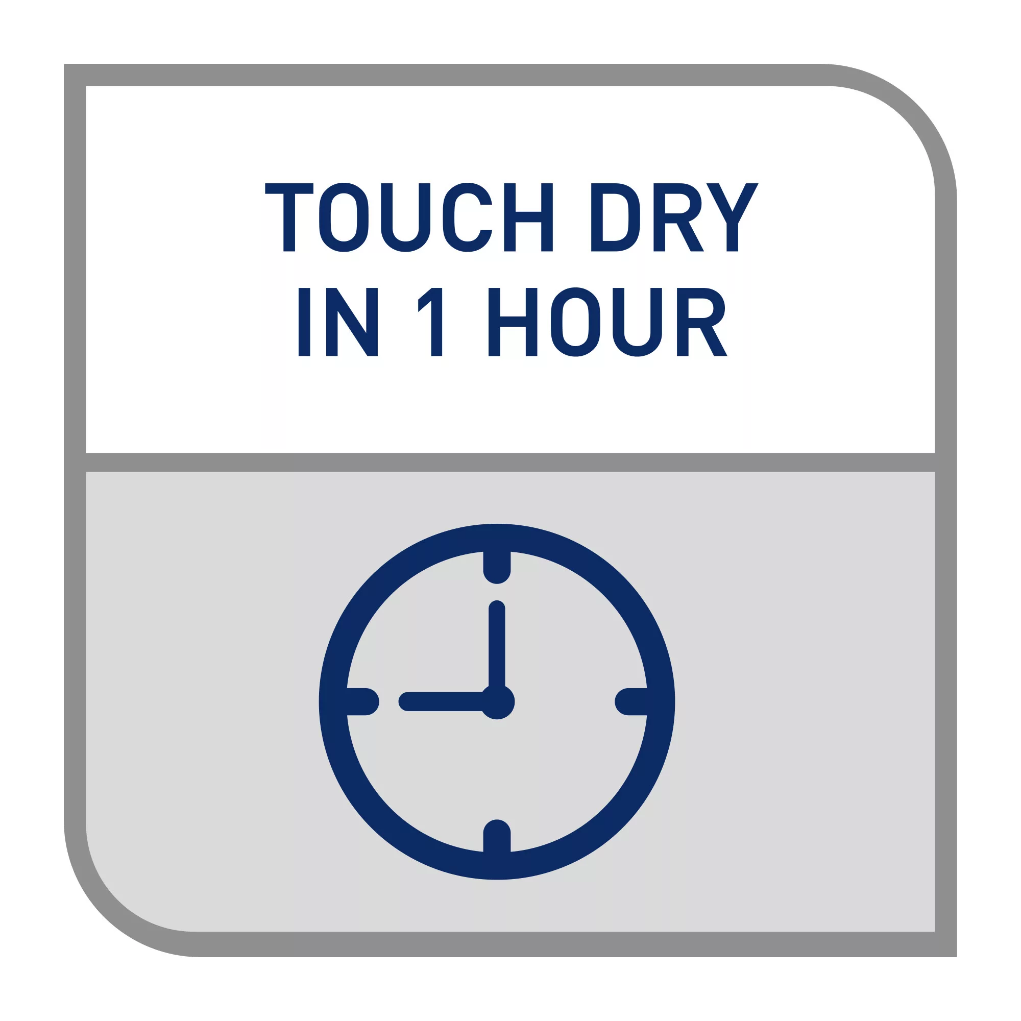 Dulux Quick Dry Perfectly Taupe Gloss Metal & Wood Paint, 750ml 3 Dulux Quick Dry Perfectly Taupe Gloss Metal & Wood Paint, 750ml - Image 3