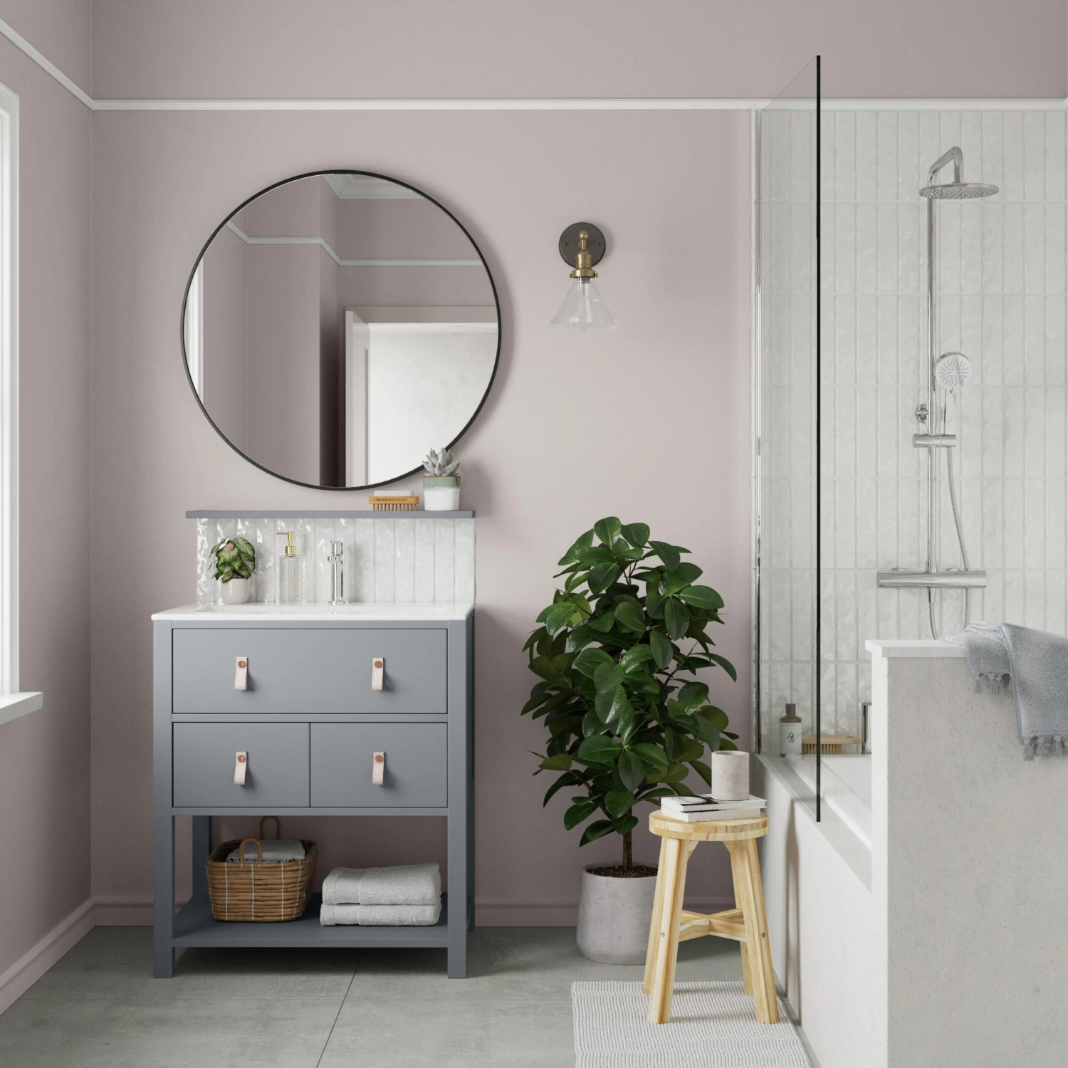 Dulux Quick Dry Perfectly Taupe Gloss Metal & Wood Paint, 750ml 10 Dulux Quick Dry Perfectly Taupe Gloss Metal & Wood Paint, 750ml - Image 10