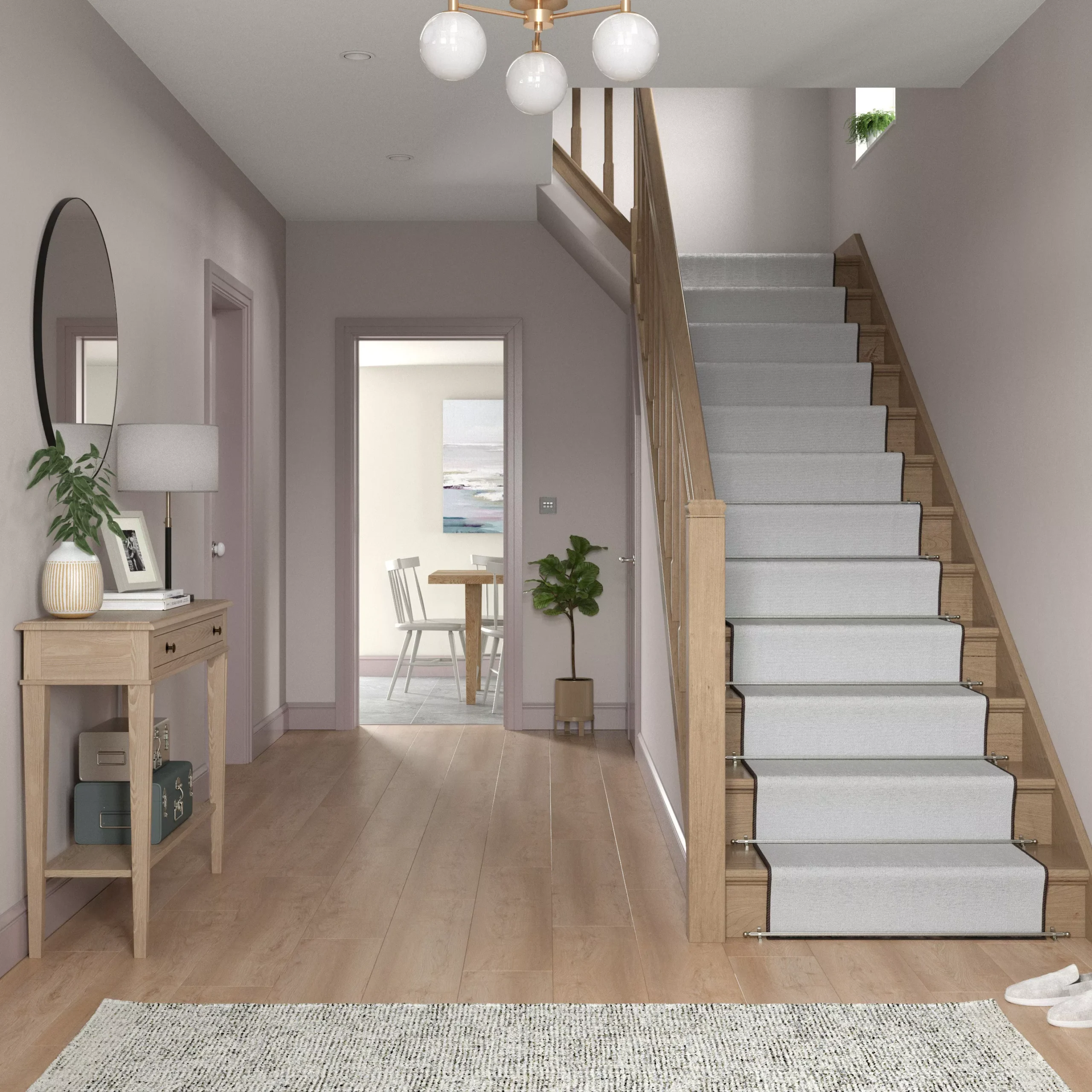 Dulux Quick Dry Perfectly Taupe Gloss Metal & Wood Paint, 750ml 11 Dulux Quick Dry Perfectly Taupe Gloss Metal & Wood Paint, 750ml - Image 11